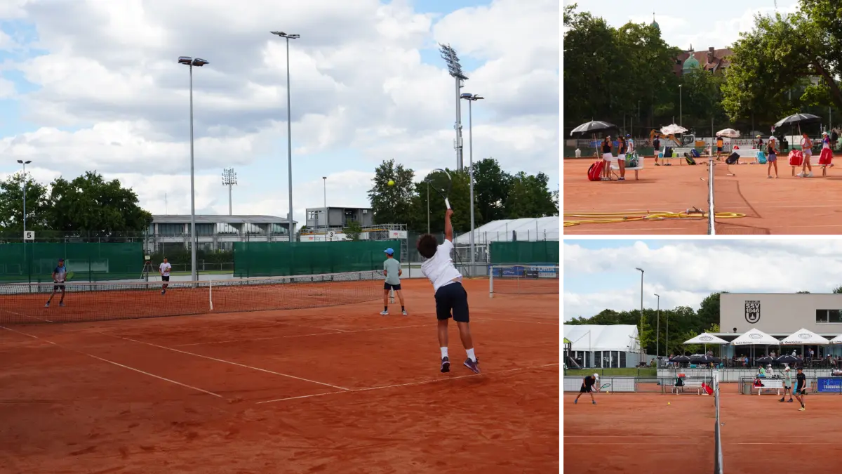 Impressionen vom Müller Junior Cup 2026 beim Tennisklub SSV Ulm 1846