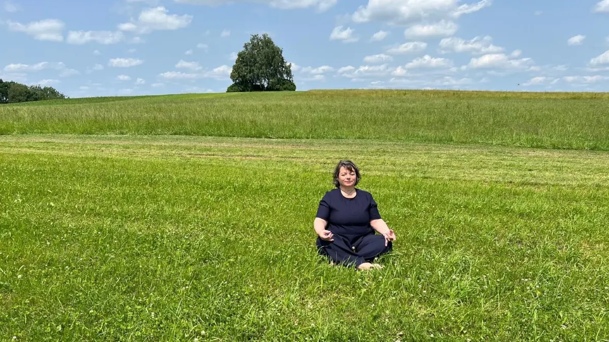 Manuela Ortmann hat zu selbst selbst gefunden. Und kann dadurch andere unterstützen.