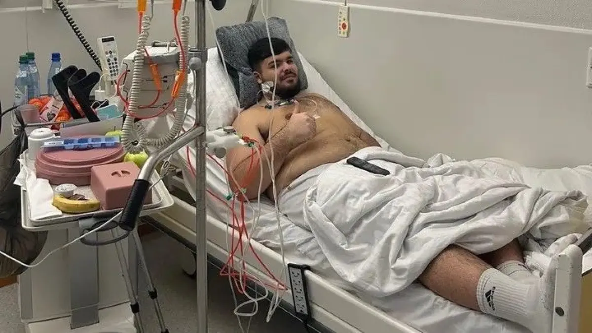 24-Jähriger Oktay Bozkurt aus Göppingen kämpft seit 2023 gegen Osteosarkom mit Lungenmetastasen: Tante sammelt für ergänzende Behandlungen
