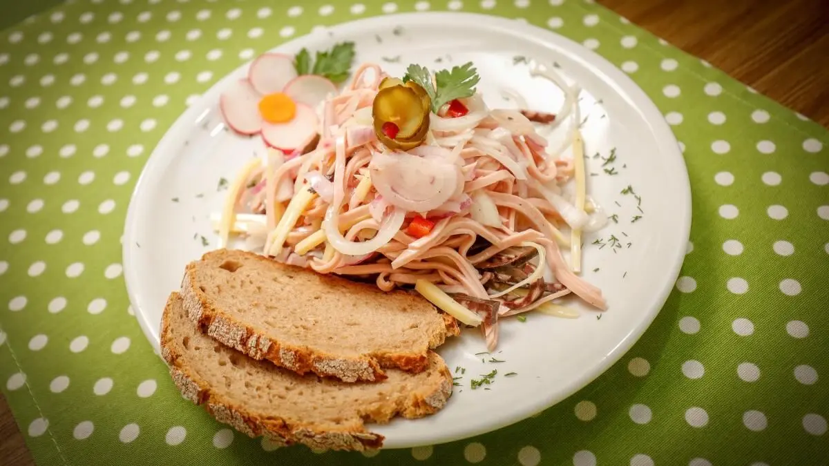Wurstsalat