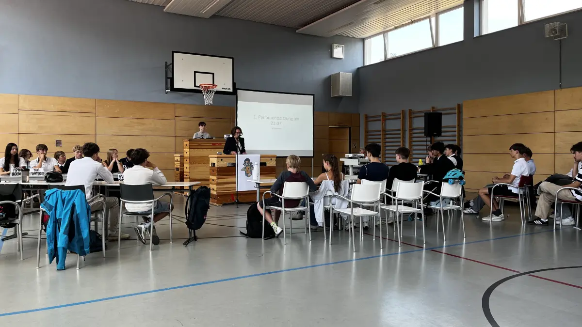 Schule als Staat: Lutzemburg
