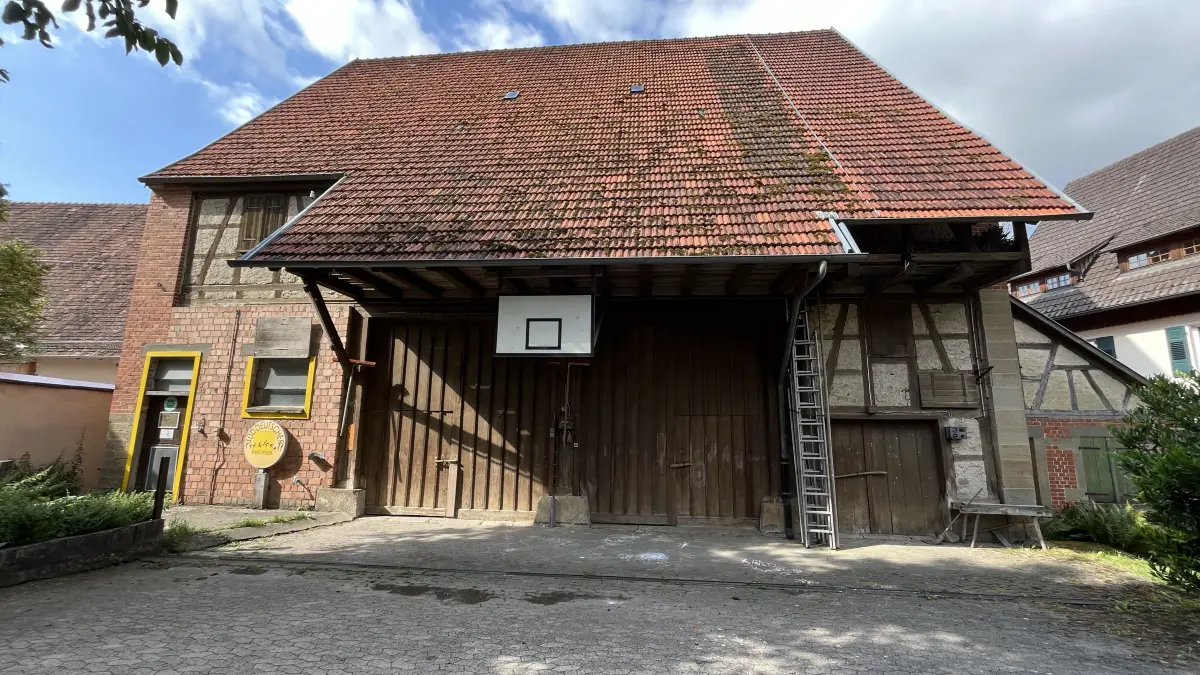 Scheune in Ammerbuch-Reusten soll zum Wohnhaus umgebaut werden