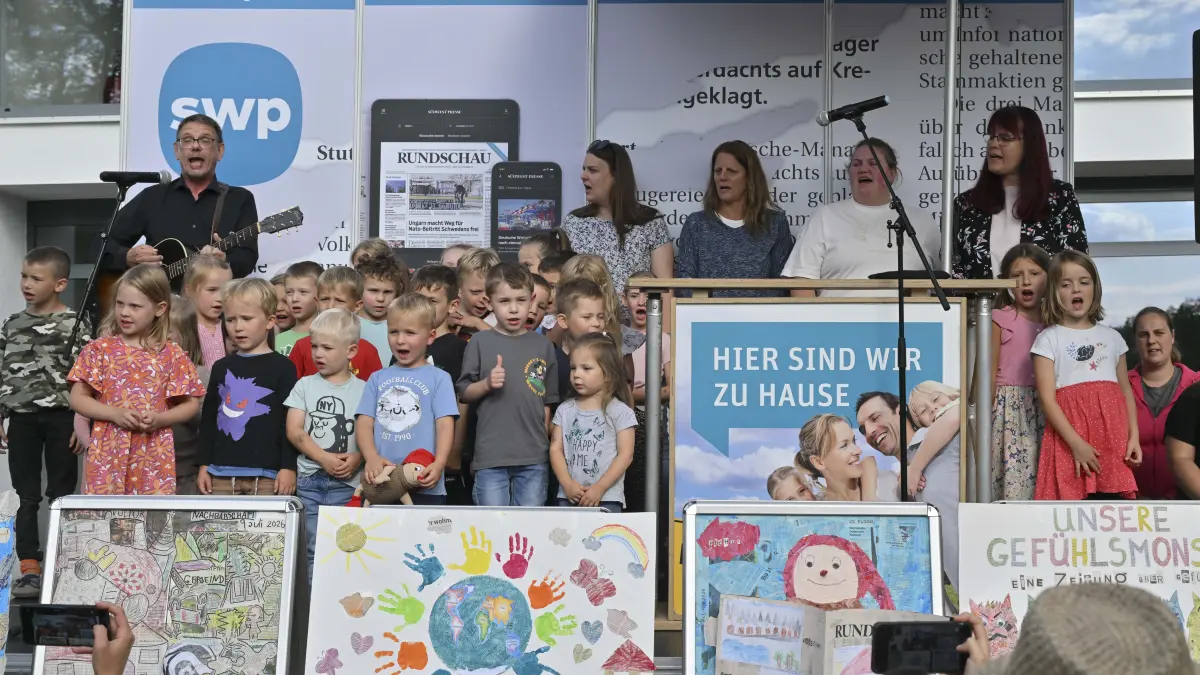Hier sind wir zu Hause Fichtenberg 2026