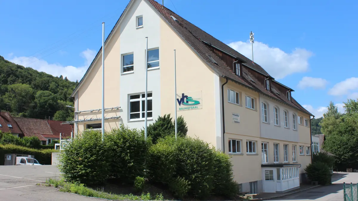 Bauhof Burladingen Sitz der VHS, bald auch der Jugendmusikschule