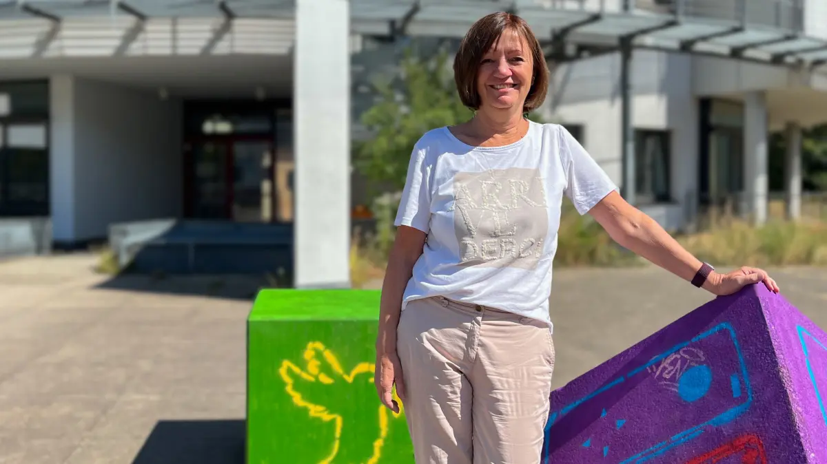 Angela Keppel-Allgaier, Rektorin Hans-Küng-Gemeinschaftsschule