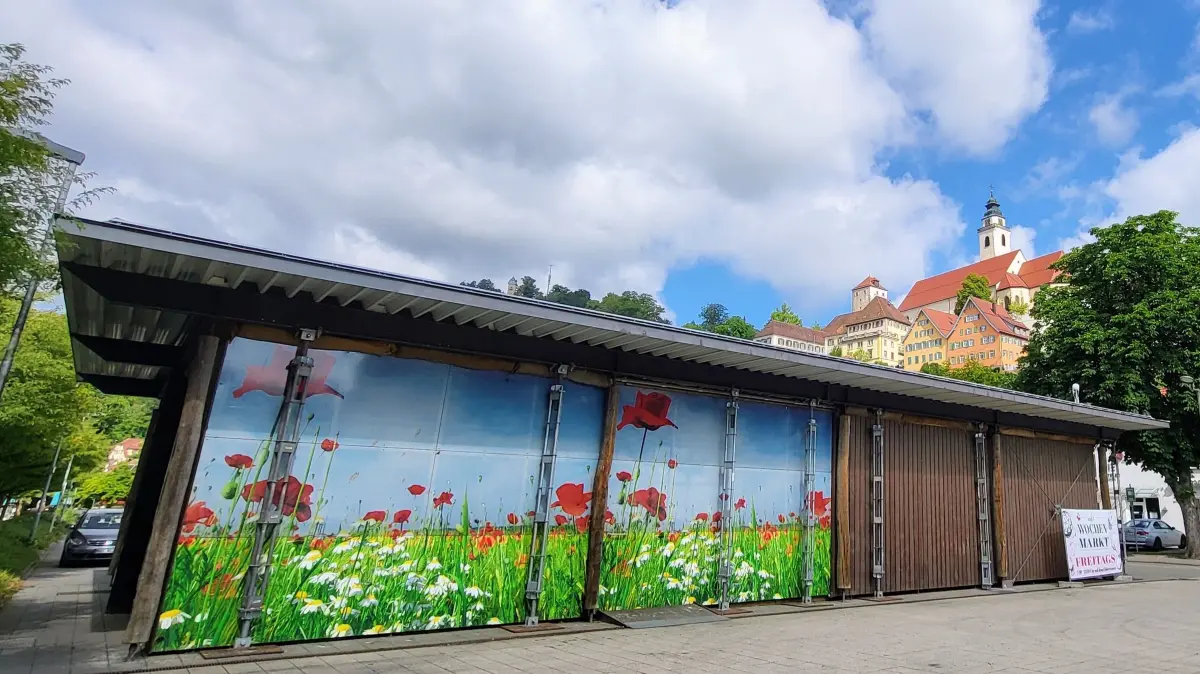 Markthalle Horb Flößerwasen