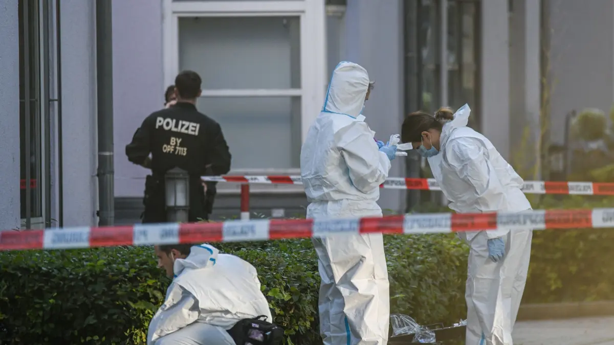 Attacke in Bank in Regensburg