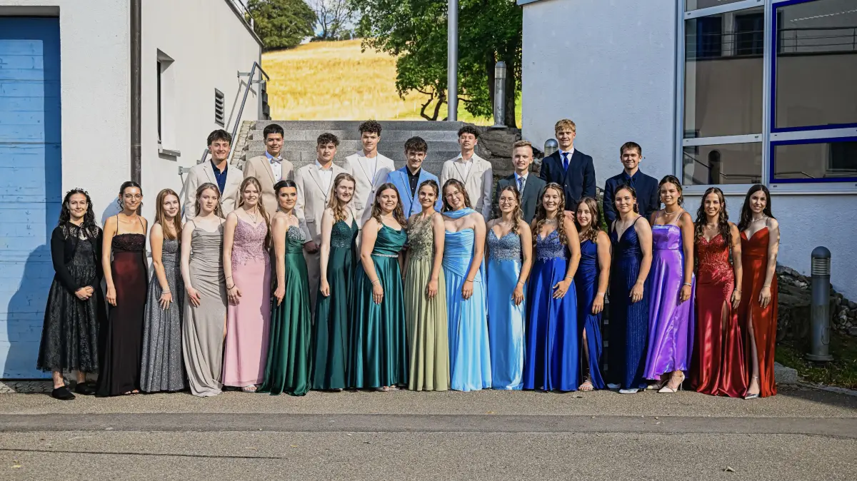 Abiball des Gymnasiums Meßstetten