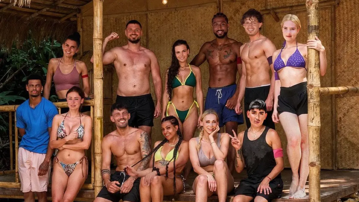 Zwölf Realitystars stellen sich in „Good Luck Guys“ dem „Lost Beach“.