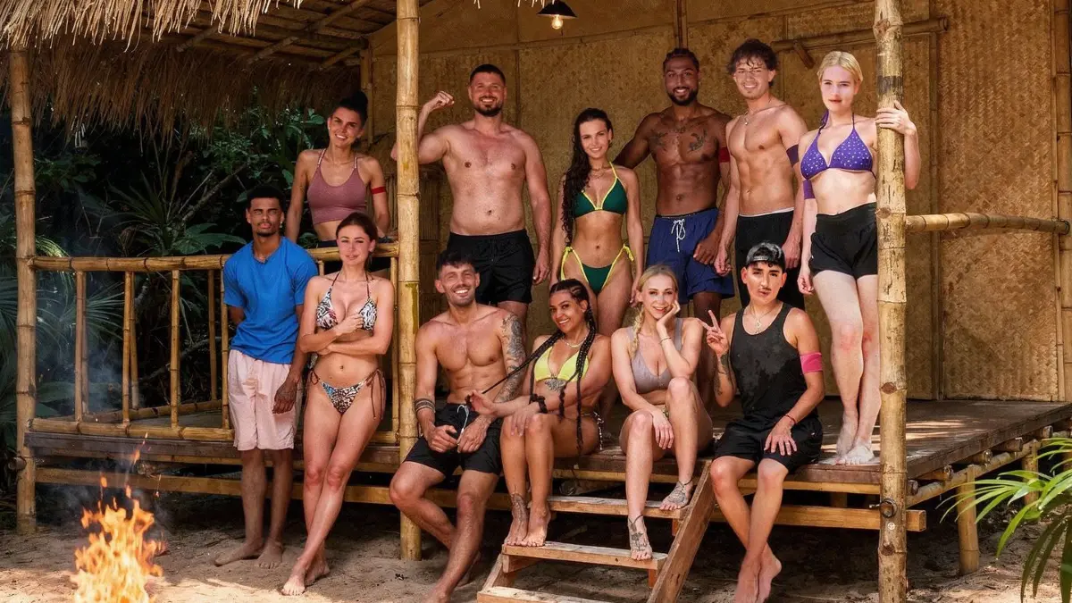 Zwölf Realitystars stellen sich in „Good Luck Guys“ dem „Lost Beach“.