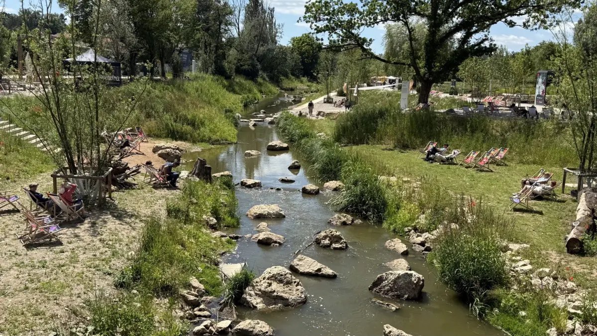In Ellwangen ist es dank Gartenschau an der Jagst schön geworden. Weiter flussaufwärts grasen auch Wasserbüffel. Aber all das hat Tübingen auch ohne grünes Großprojekt.
