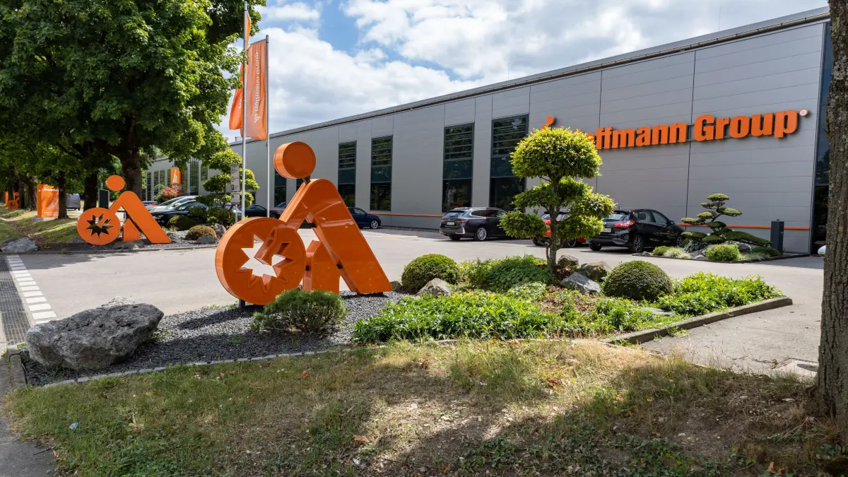 Göppingen Hoffmann Group schließt