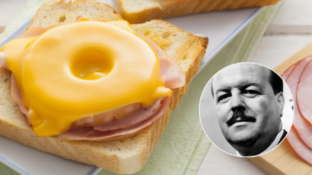 Der "Erfinder" des Toast Hawaii wurde vor 120 Jahren geboren: Clemens Wilmenrod.