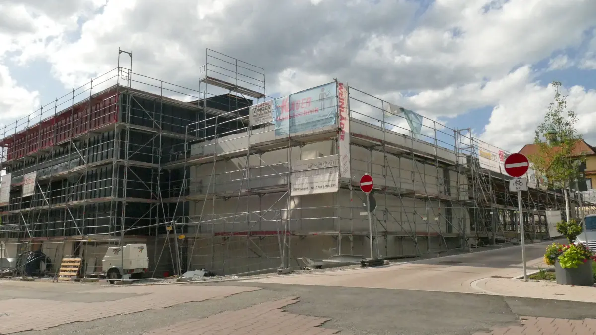 Das Großprojekt Sanierung und Erweiterung der Stadthalle Dornstetten steuert langsam auf die Zielgerade zu.