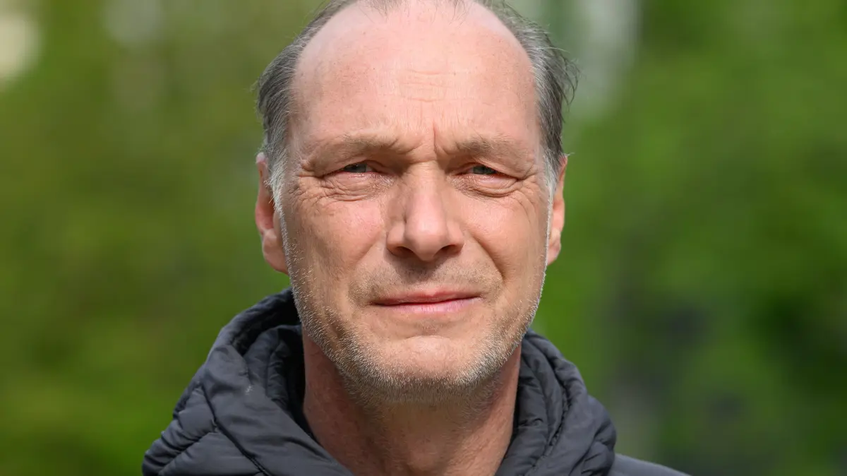 Schauspieler Martin Brambach krempelt sein Leben um.