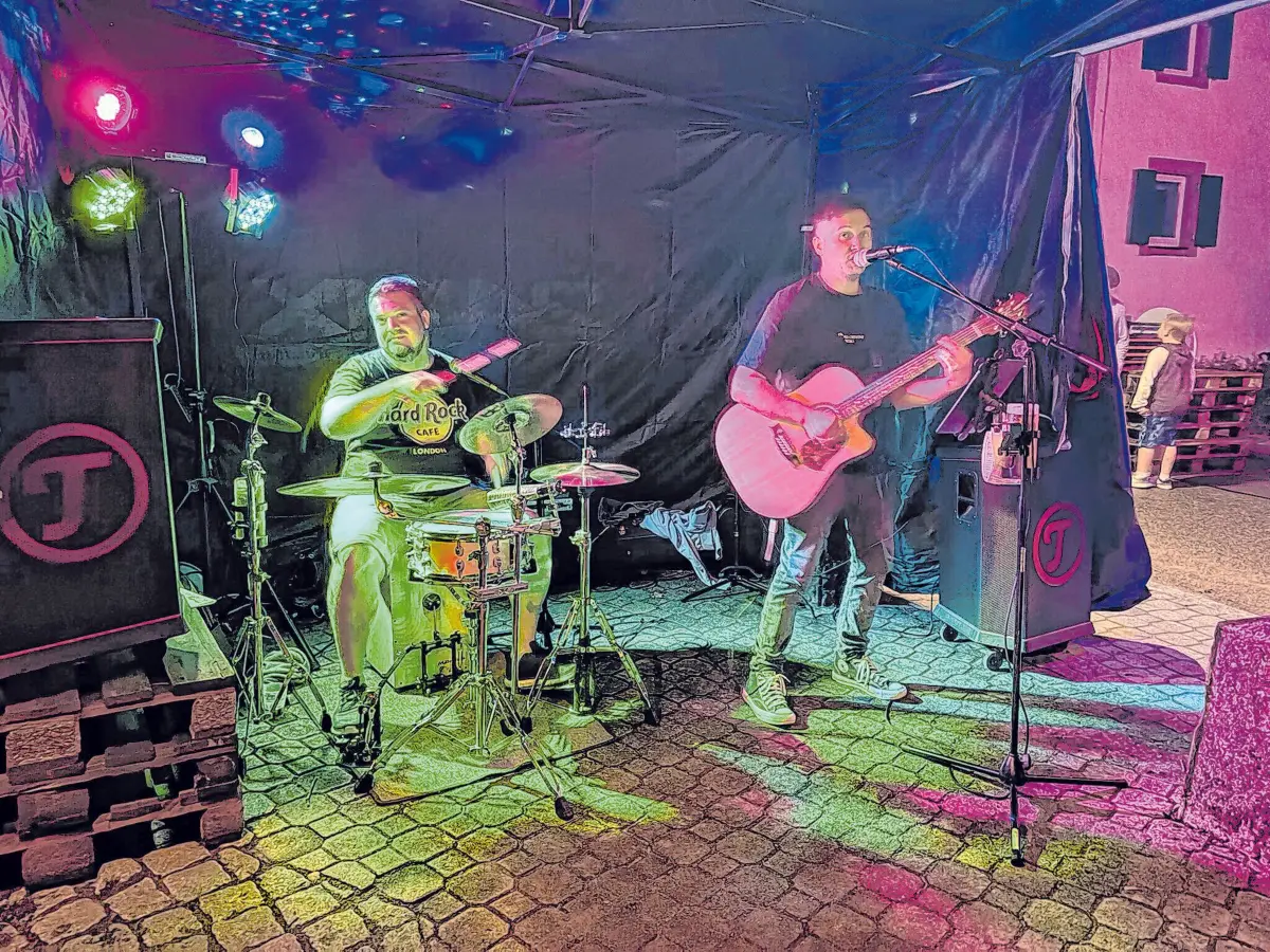 Brunnenfest Marktlustenau mit Kreßberglauf⇥privat