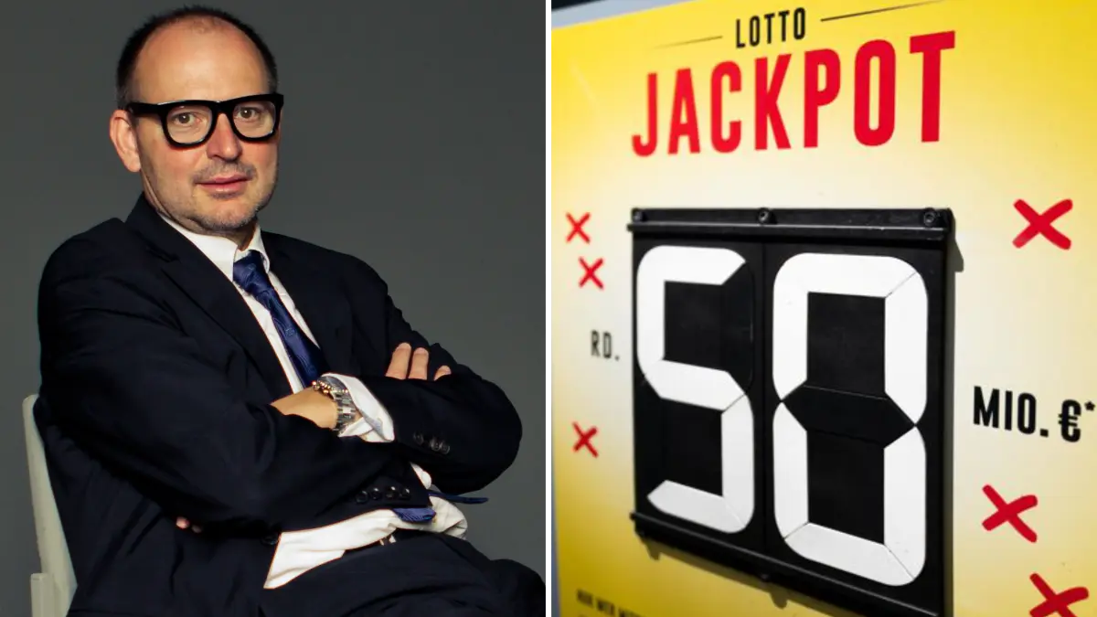50 Millionen im Lotto Jackpot Christian Hesse