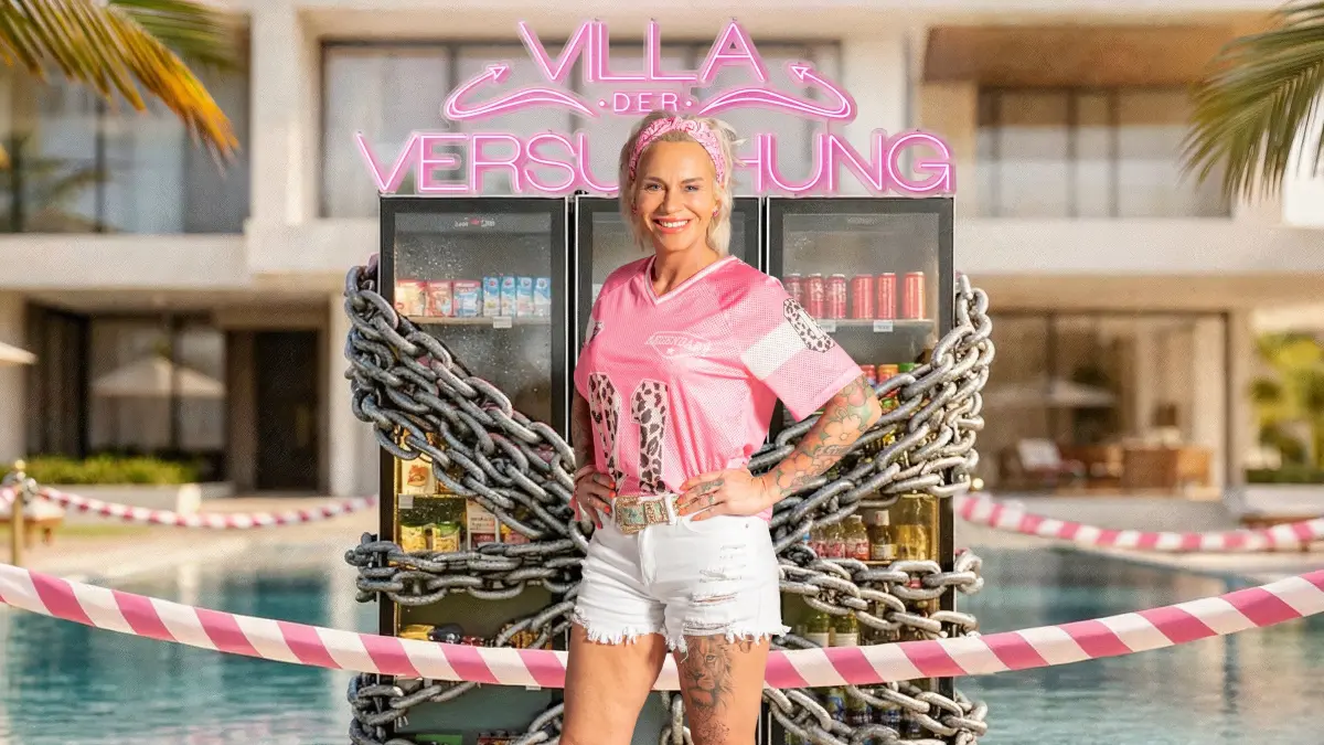 Annika Kärsten-Hoenig will sich bei „Villa der Versuchung“ den Sieg holen.