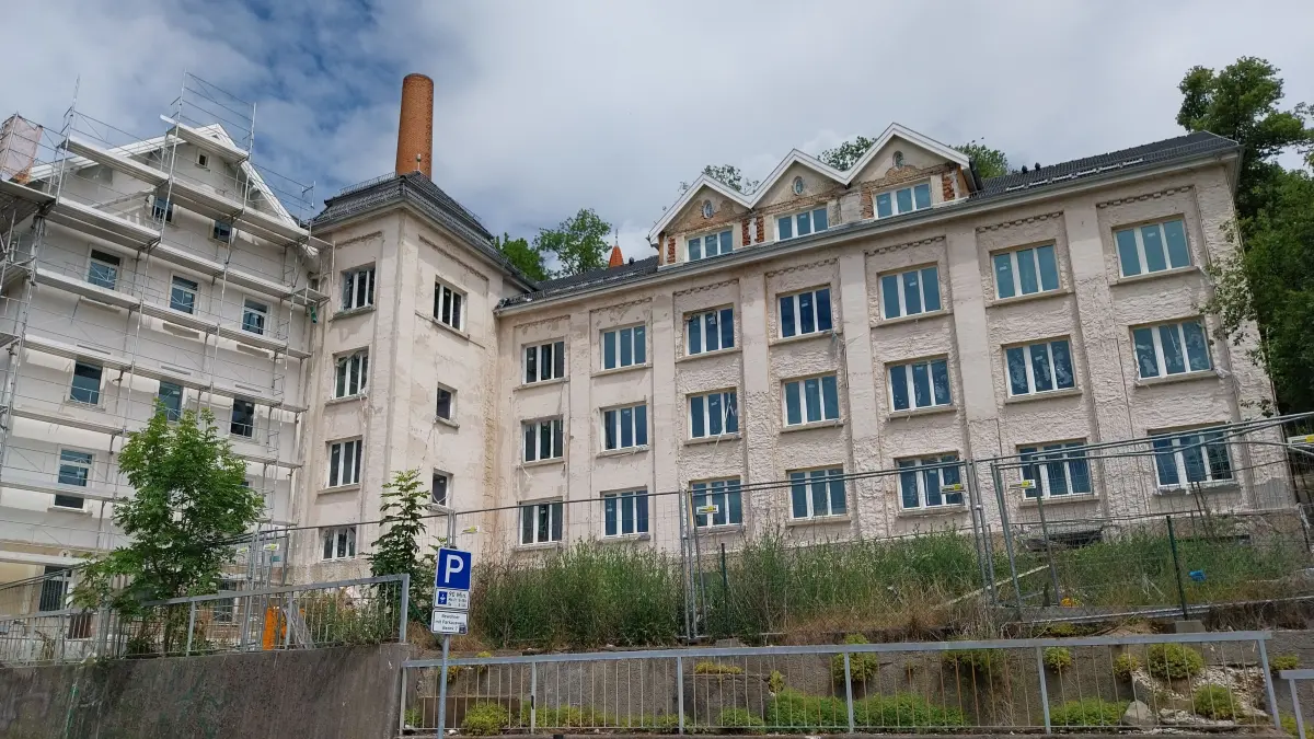 Wie es mit der alten Schererfabrik weitergeht, scheint offener denn je.