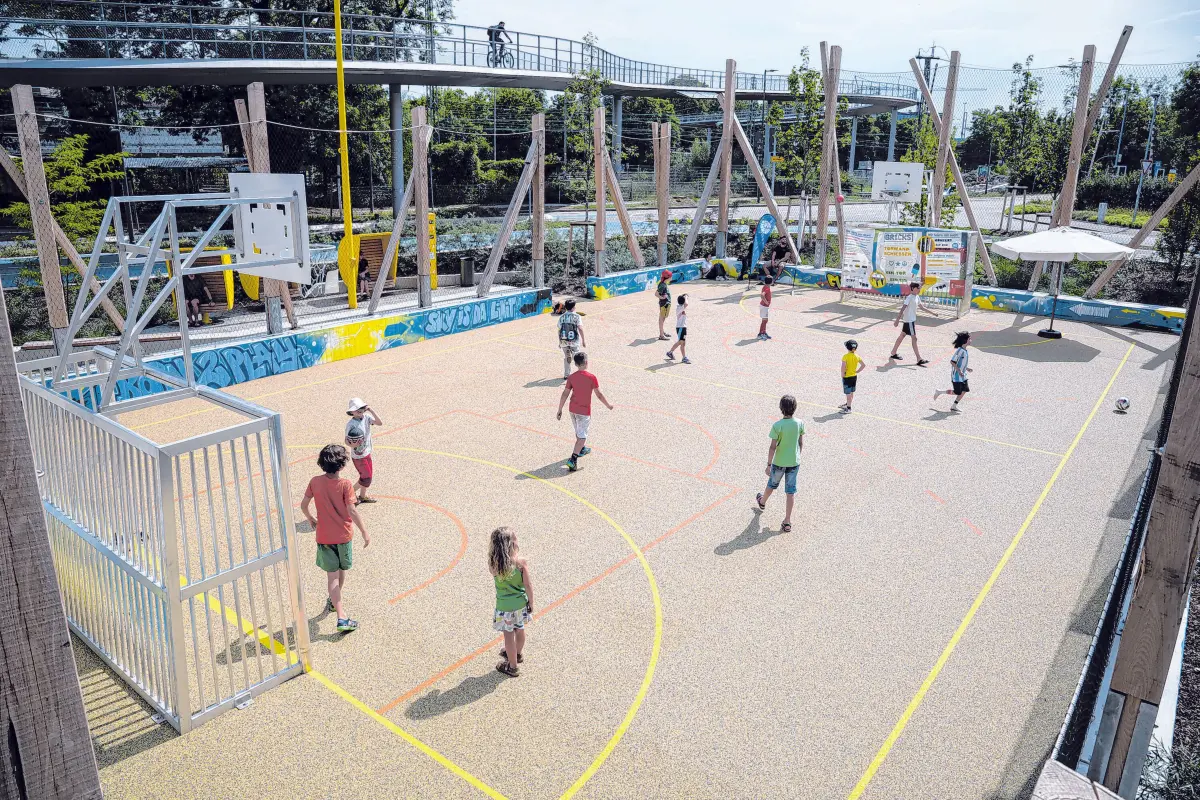 Alagenpark Piratenspielplatz 07 26 Foto Carolin Albers⇥Carolin Albers
