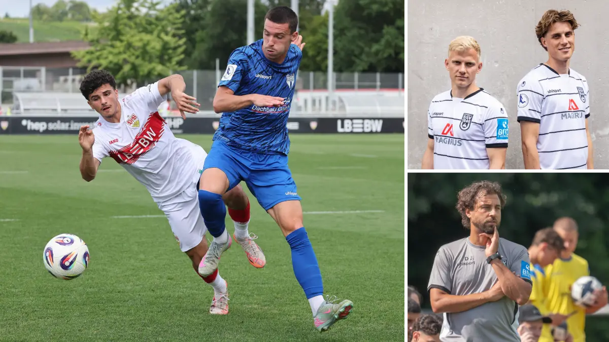 Sieben Spieler des SSV Ulm 1846 Fußball haben neben Trainer Daniel Jungwirth und Sportdirektor Murat Isik eine Vergangenheit beim VfB Stuttgart.
