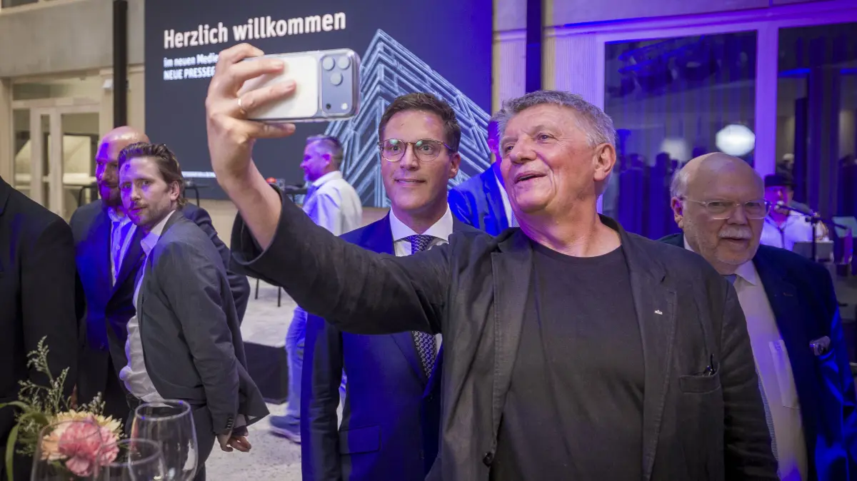 Eröffnung und Segnung des SWP-Neubaus