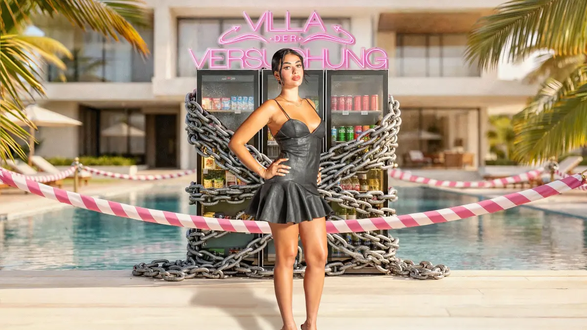 Elsa Latifaj will sich bei Villa der Versuchung den Sieg holen.