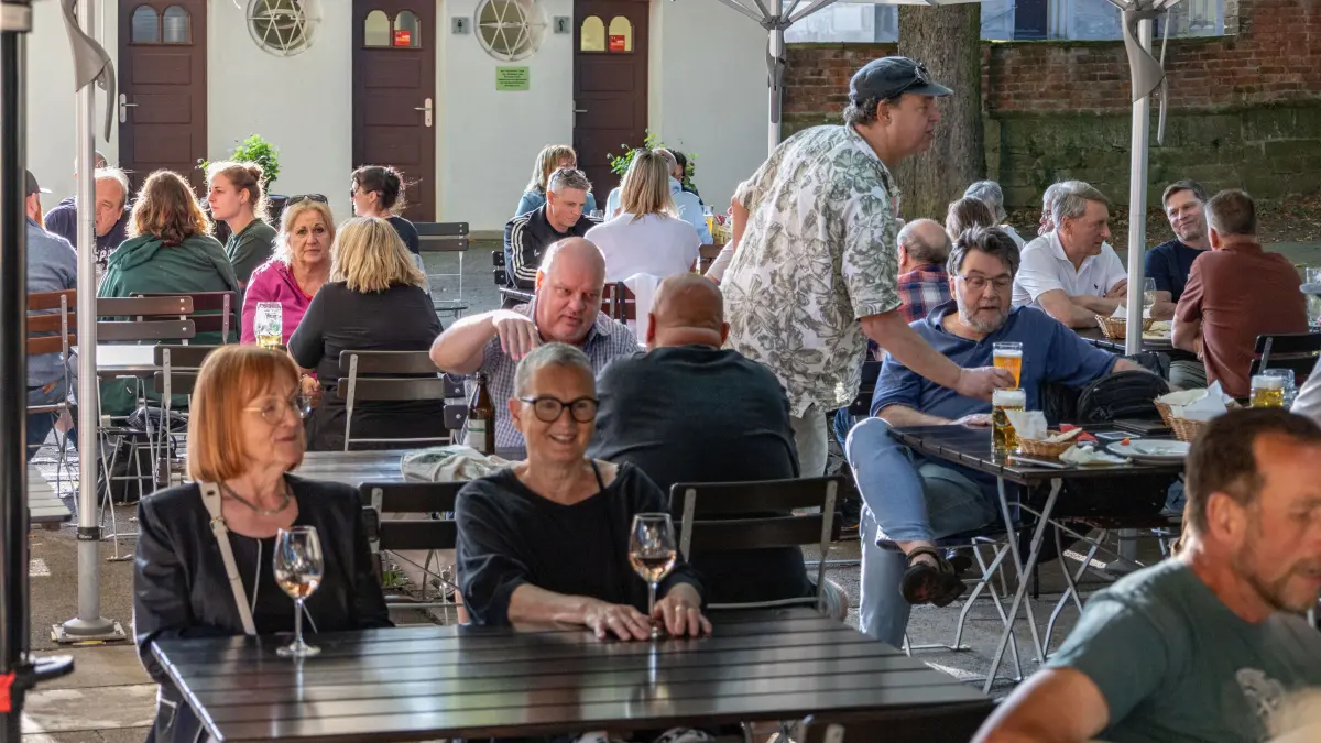 Brunnenhäusle Göppingen für Biergartenserie