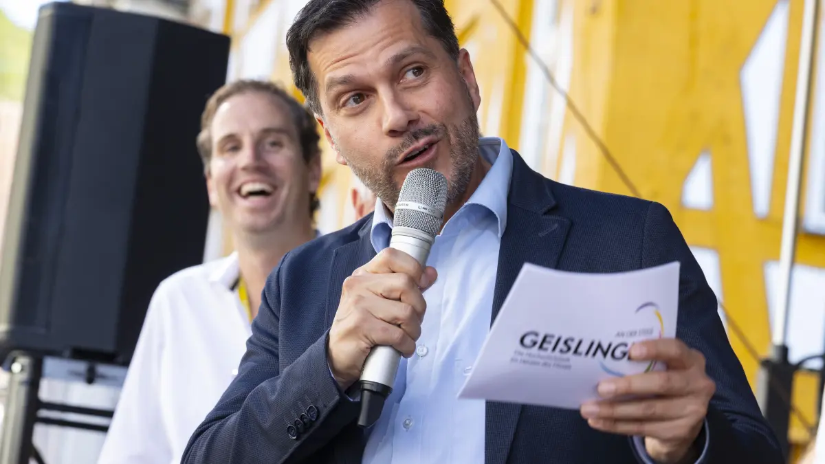 Geislingen, Stadtfest - Geislinger Hock 2026 - Fassanstich am Hock-Freitag