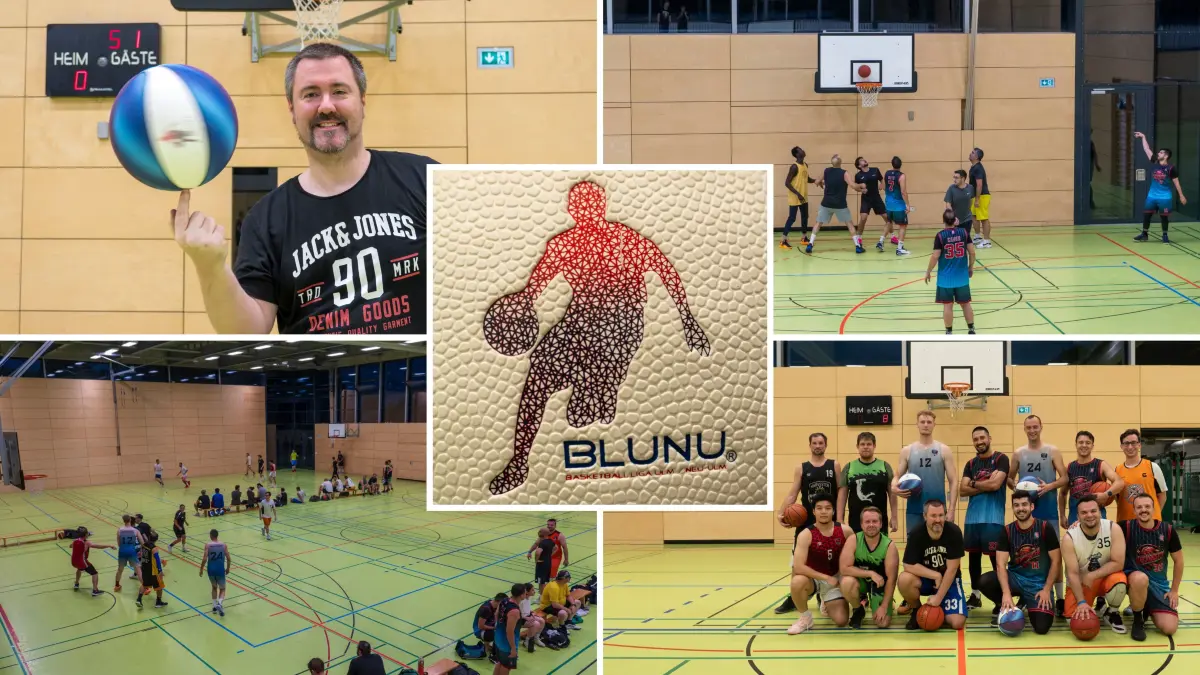 Blunu Basketball-Freizeitliga Ulm Neu-Ulm