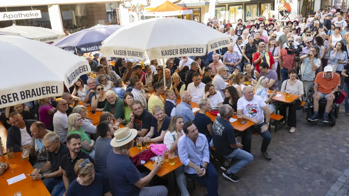 Geislingen, Stadtfest - Geislinger Hock 2026 - Fassanstich am Hock-Freitag