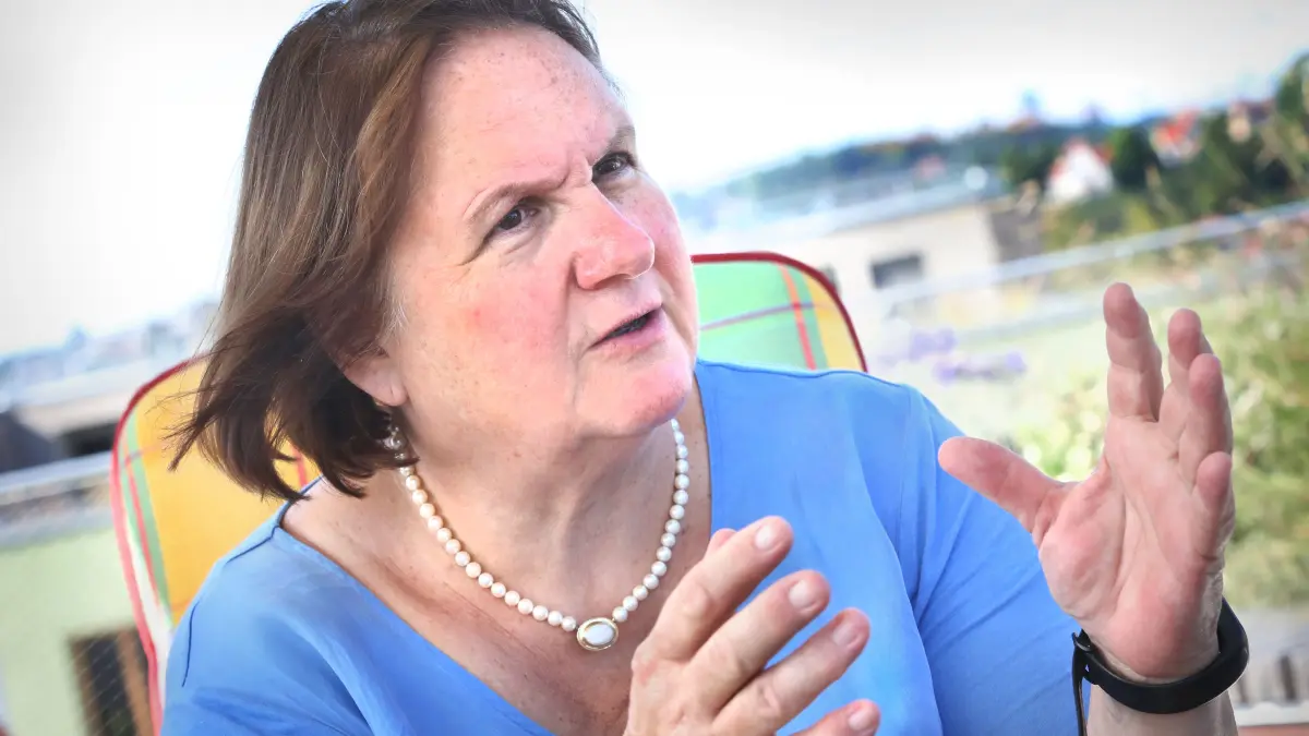 Theresa Schopper (Grüne) - Ministerin Landesentwicklung und Wohnen am 24. Juli 2026 in Tübingen