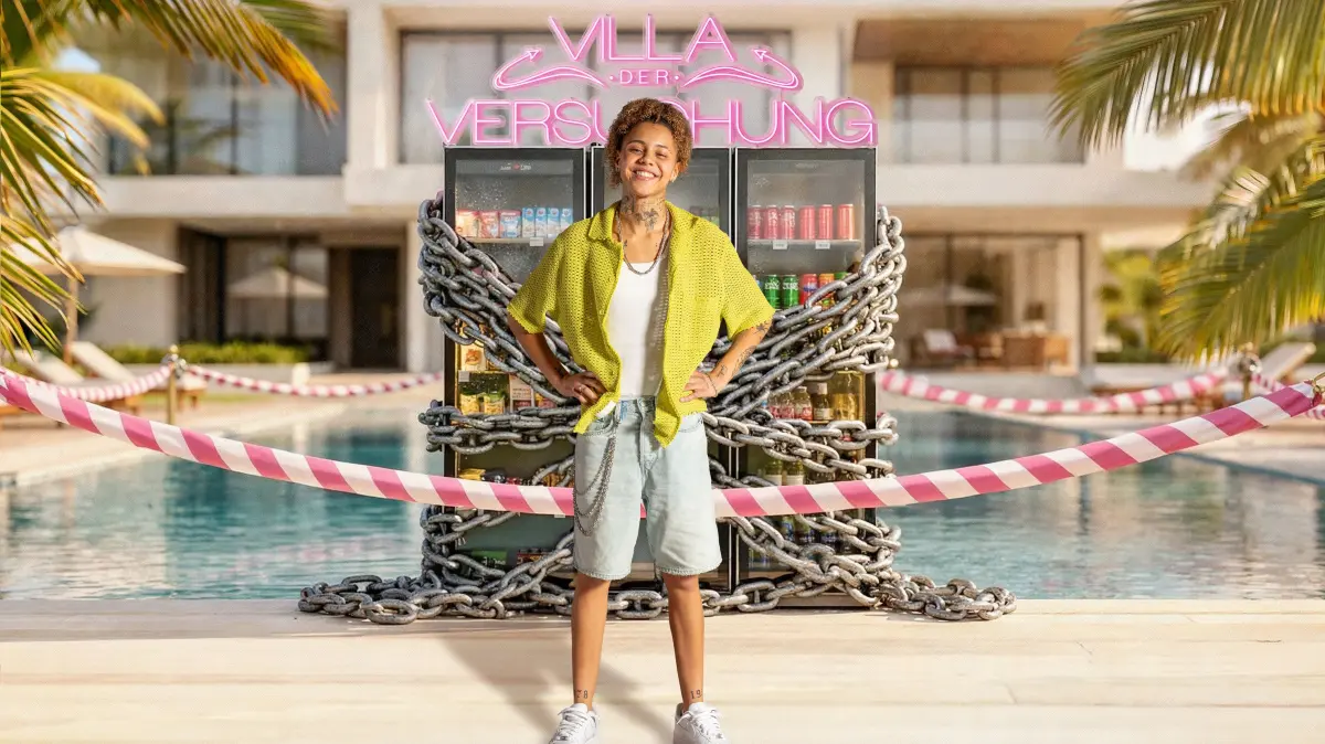 Chika will sich bei „Villa der Versuchung“ den Sieg holen.