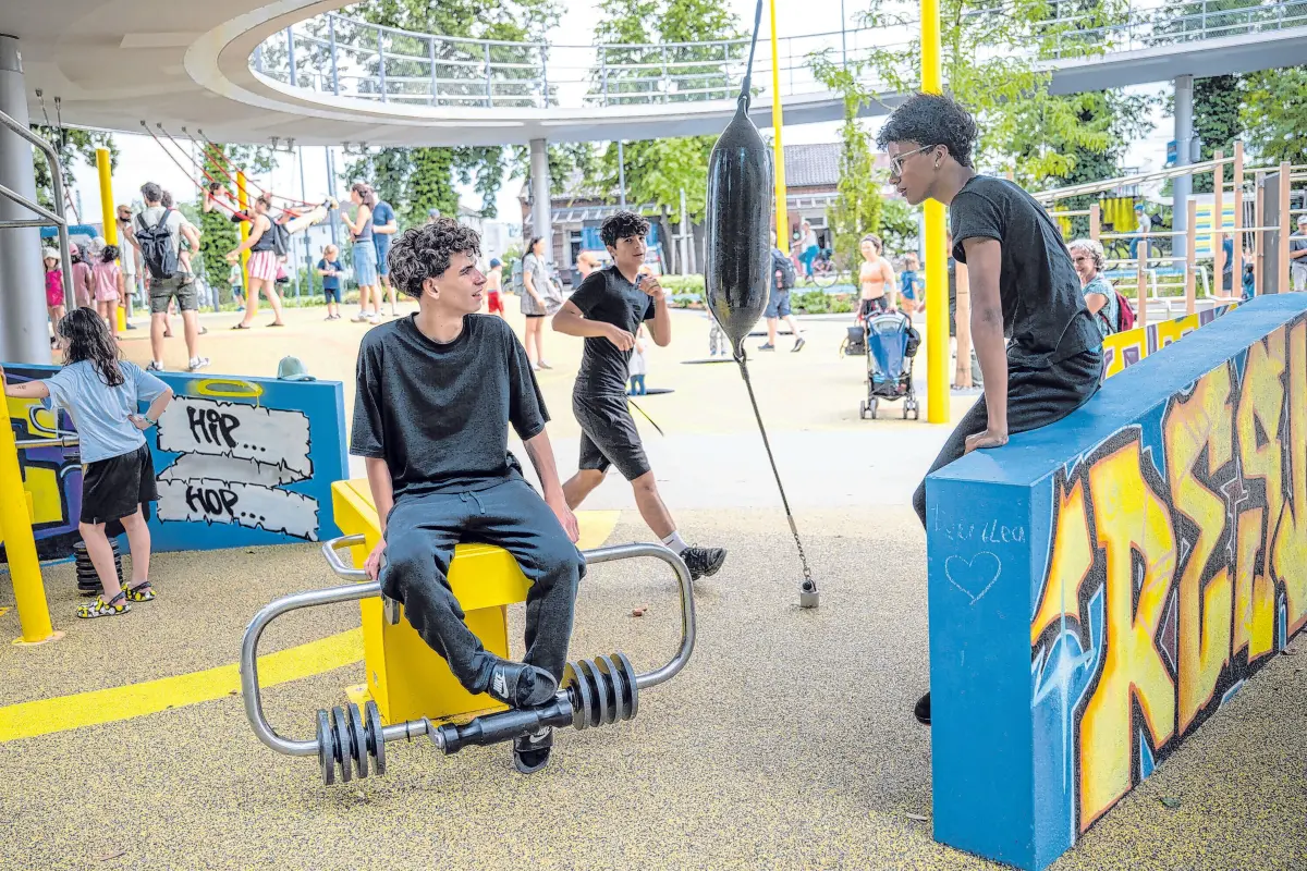 Alagenpark Piratenspielplatz 07 26 Foto Carolin Albers⇥Carolin Albers