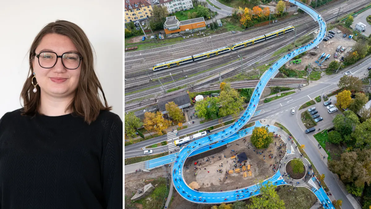 Lotta Bürker RAdbrücke West