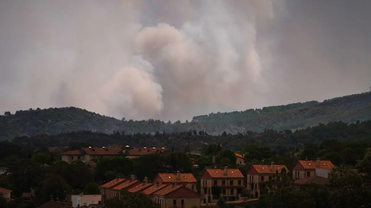 Brände in Spanien