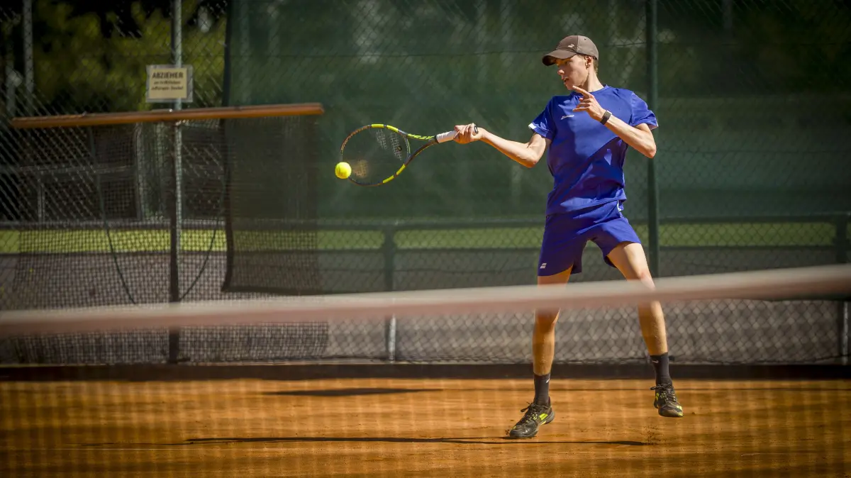 Tennis SSV Ulm 1846, Finaltag des Müller Junior Cups - Julian Glanzer