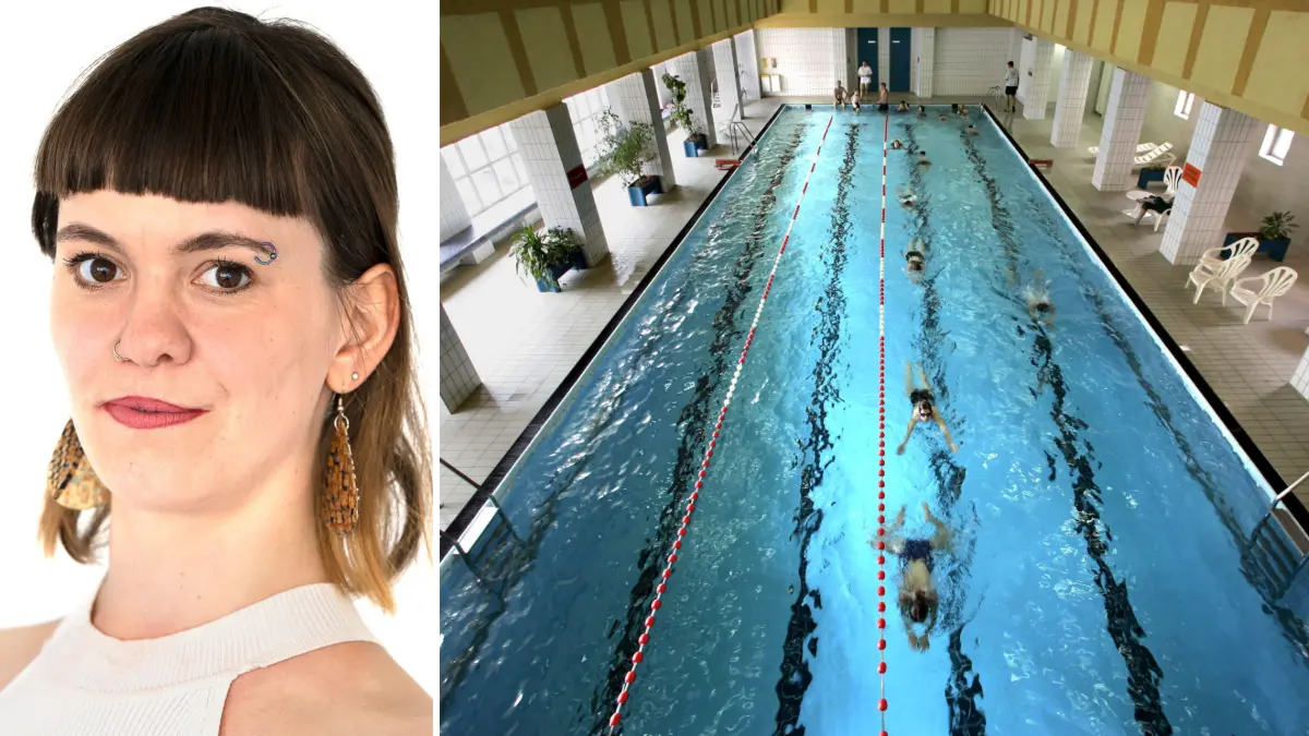 Miri Watson behauptet: Nur Menschen ohne Personality haben Probleme damit, sich im zentralsten aller Tübinger Bäder zu amüsieren. Wer selbst fun ist, hat auch fun im Uhlandbad.