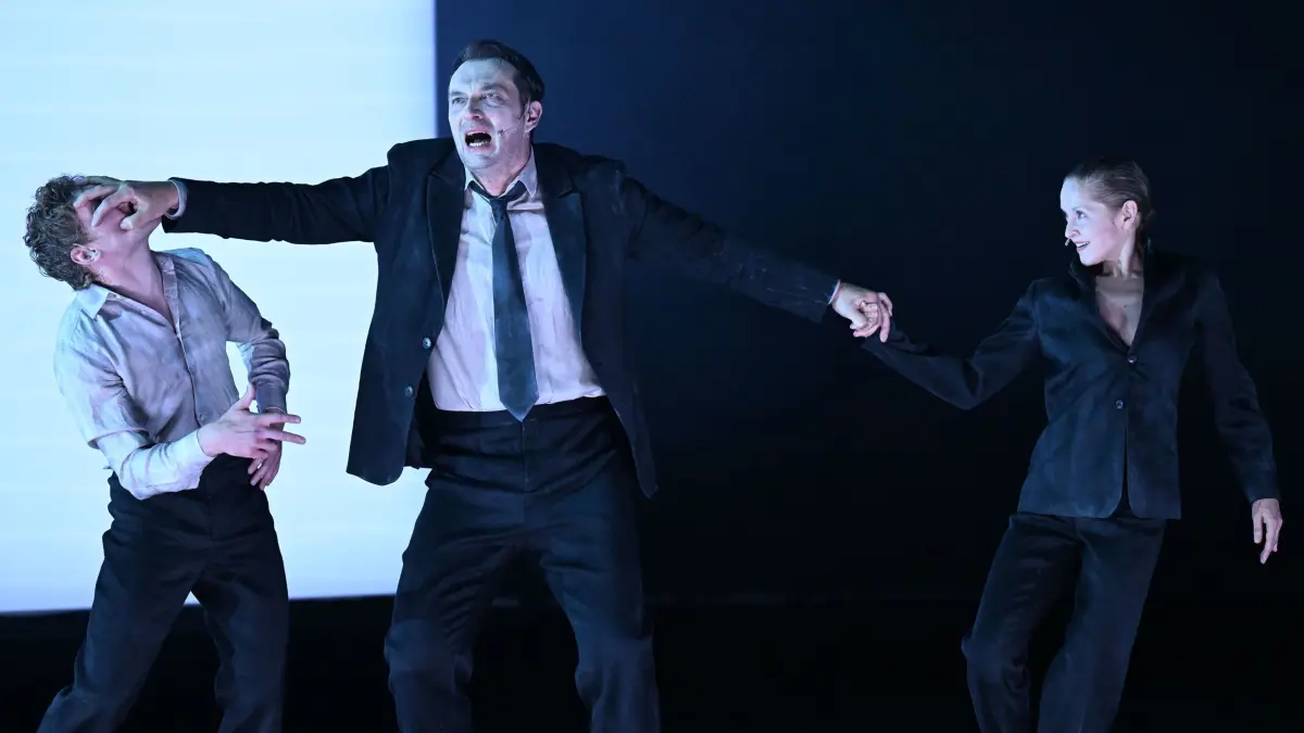 Probenfotos von der Inszenierung „Faust I“