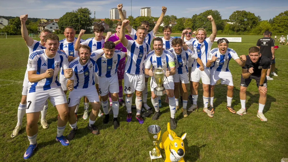 Fußball, Stadtpokal Ulm/Neu-Ulm, Wer hat das Traditionsturnier auf dem Eselsberg gewonnen? Bilanz und Ausblick - Sieger SV Eggingen
