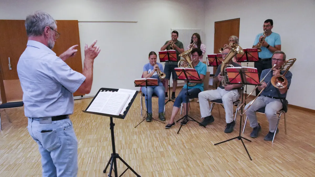 Serie Kirchliche Ensembles - Posaunenchor Amstetten, Leitung Karlheinz Beutel