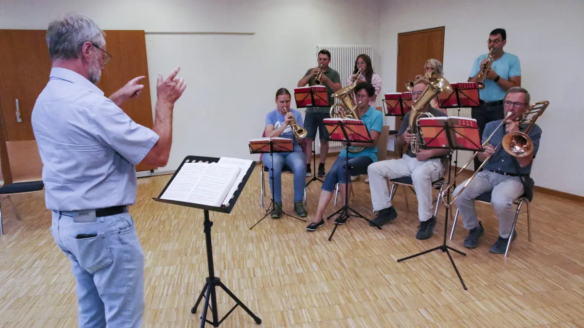Serie Kirchliche Ensembles - Posaunenchor Amstetten, Leitung Karlheinz Beutel