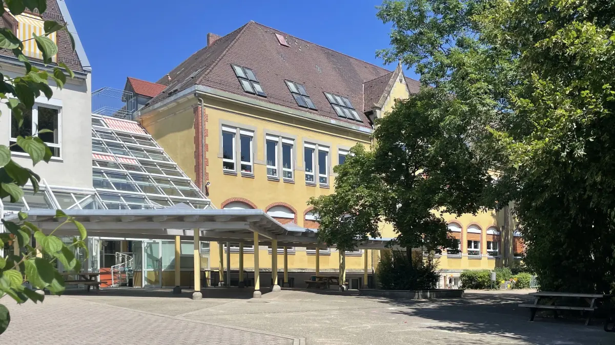 Die Leonhard-Sachs-Schule ist eine von zwei Gemeinschaftsschulen in Crailsheim.