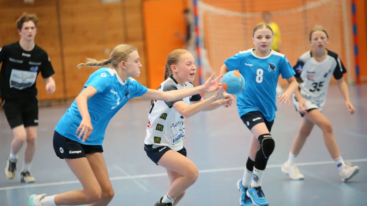 Impressionen vom Tag des Handballs