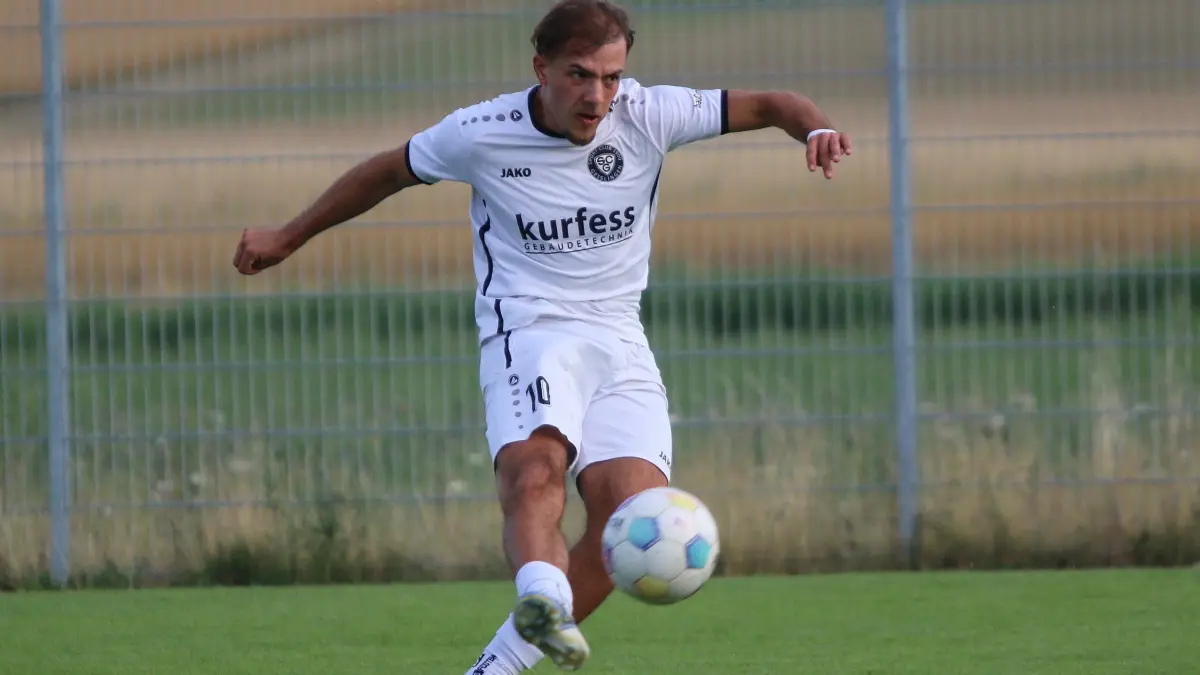 Fußball-Landesliga SC Geislingen: Luca de Lucia