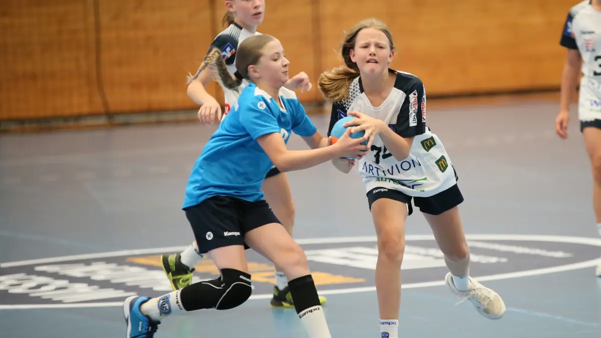 Impressionen vom Tag des Handballs