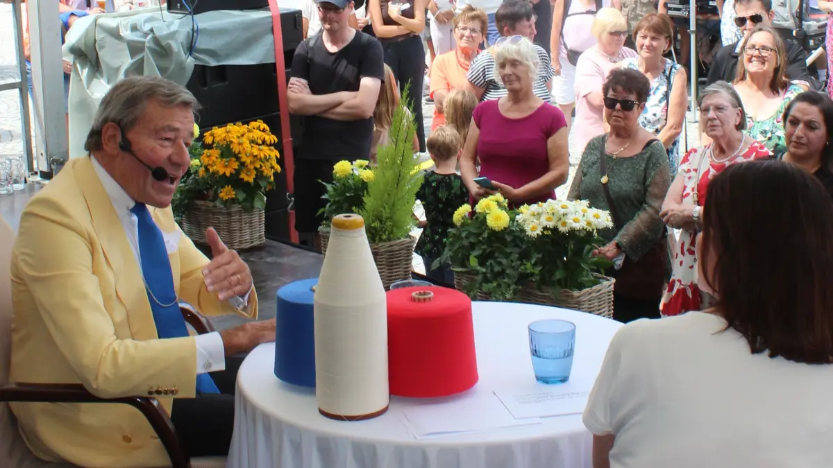 Wolfgang Grupp in Burladingen