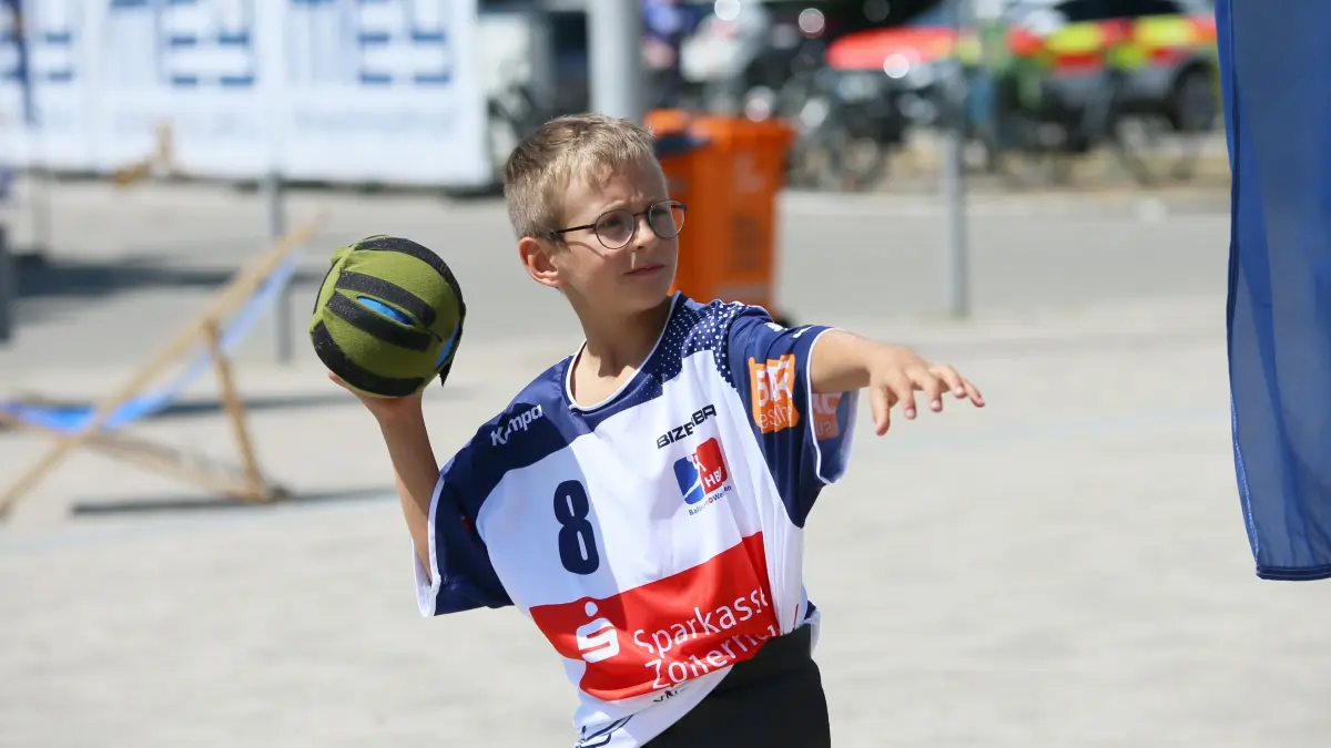 Impressionen vom Tag des Handballs
