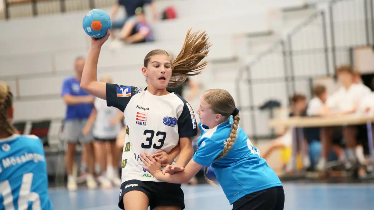 Impressionen vom Tag des Handballs