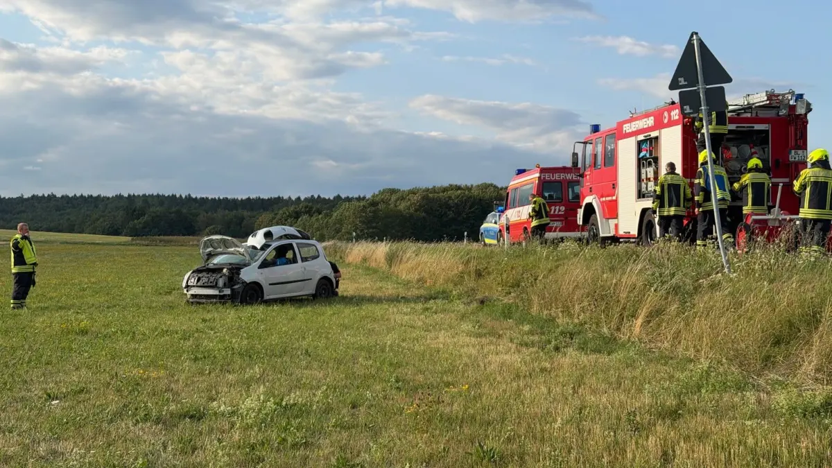 Unfall Winterlingen